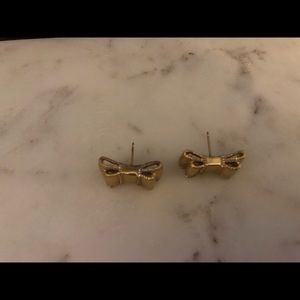 Kate Spade bow earrings